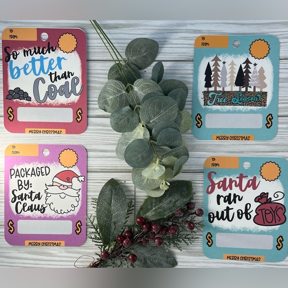 3 for $12 Christmas Money Cards - Picture 2 of 4